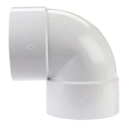 Plastic Trends Plastic Trends P206 6 x 6 in. 90 Degree Elbow 47911